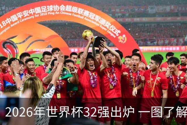 2026年世界杯32强出炉 一图了解淘汰赛对阵